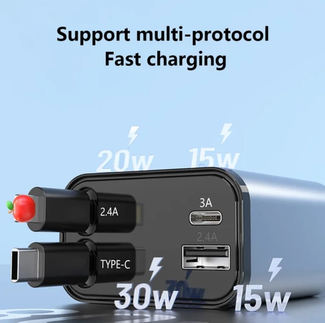 Super fast Charge 4 in 1