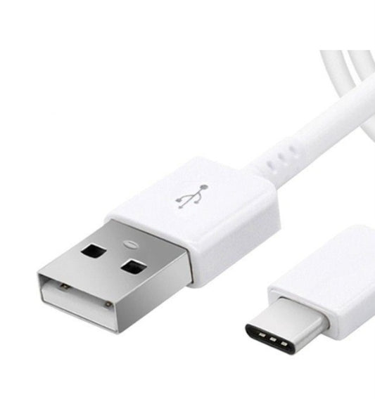 Schnellladekabel Typ C zu USB, 1 m.